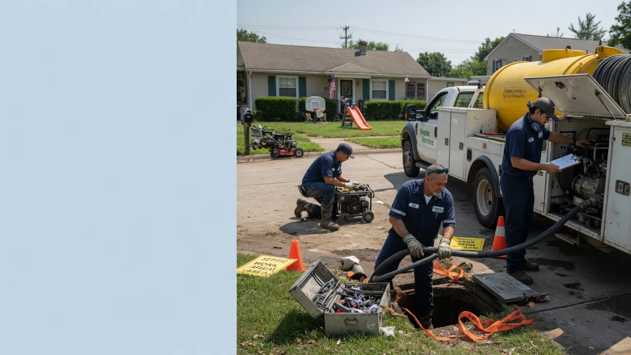 Septic Tank Pumping in Corinth, KY near me